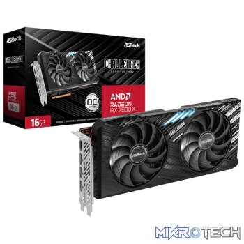 ASROCK RADEON  RX7800XT CHALLENGER 16GBO