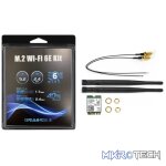 ASRock DESKMINI Wi-Fi 6E M.2 Module Kit (AX210) - Image 2