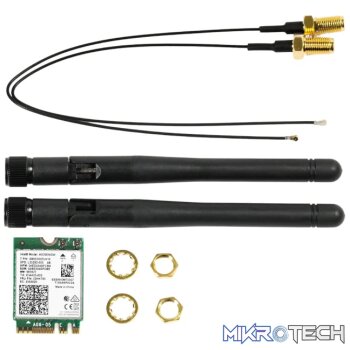 ASRock DESKMINI Wi-Fi 6E M.2 Module Kit (AX210)