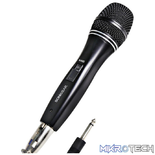 SonicGear M6 Professional Dynamic Wired Microphone - Image 2