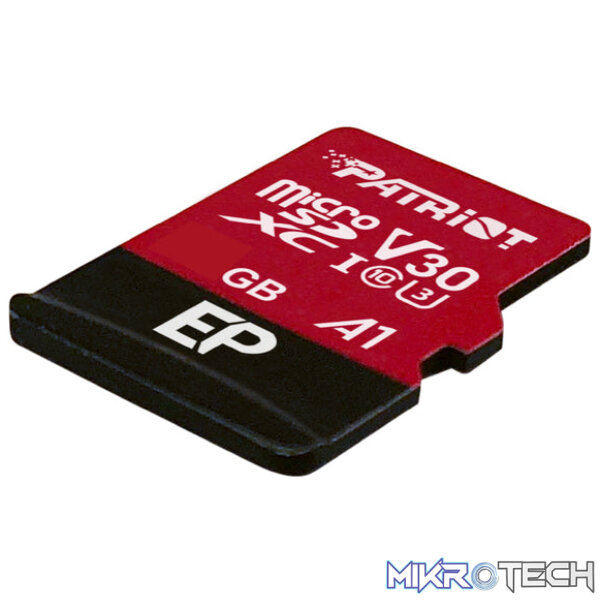 Patriot 64GB EP Series V30 A1 microSD Card - Image 2