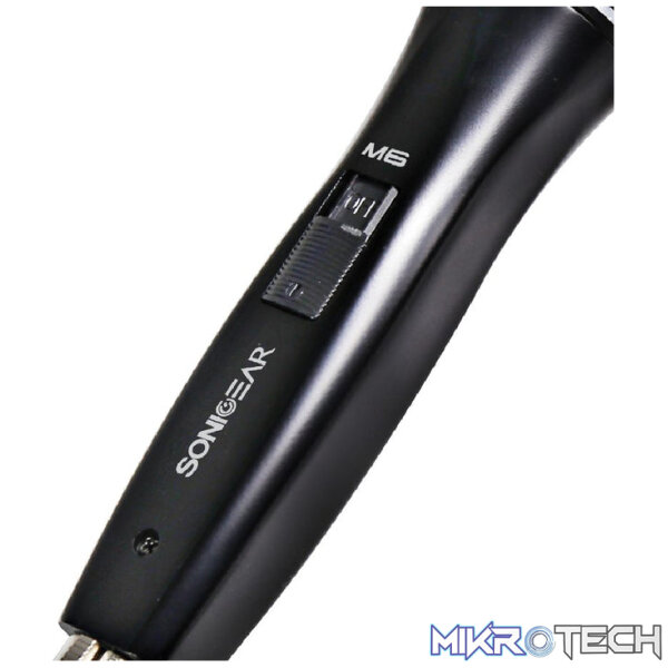 SonicGear M6 Professional Dynamic Wired Microphone - Image 3