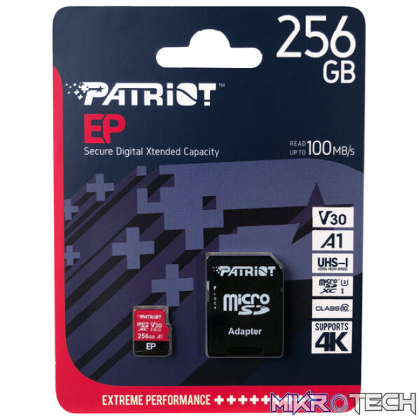 Patriot 64GB EP Series V30 A1 microSD Card - Image 5
