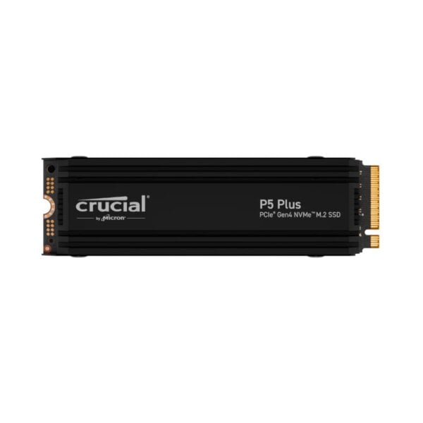 CRUCIAL SSD P5P M.2 NVME 1TB W/HEATSINK