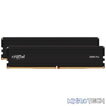 Crucial Pro 32GB Kit 5600MHz DDR5 Desktop Memory