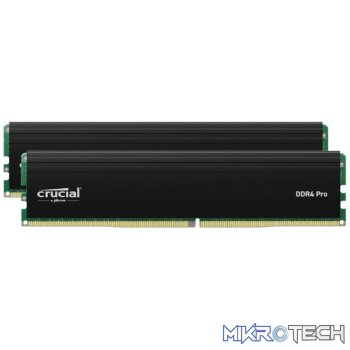 Crucial Pro 64GB Kit 3200MHz DDR4 Desktop Memory