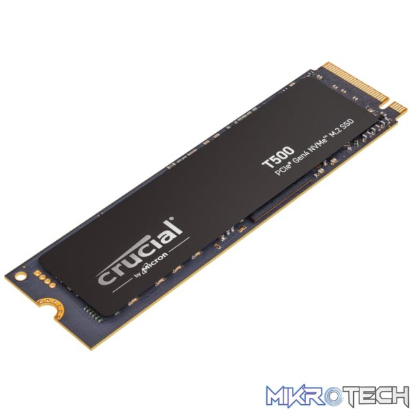 Crucial T500 1TB M.2 NVMe Gen4 NAND SSD - Image 2