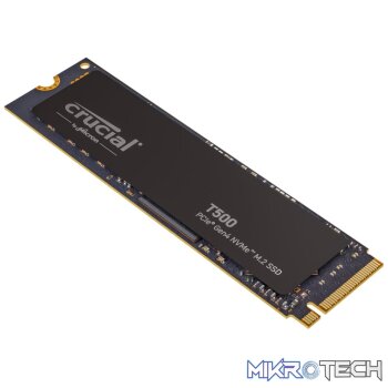 Crucial T500 1TB M.2 NVMe Gen4 NAND SSD