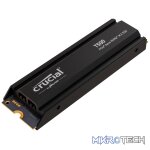Crucial T500 2TB M.2 NVMe Gen4 with Heatsink NAND SSD - Image 2