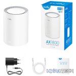 Cudy AX1800 WiFi 6 Mesh Kit 1-Pack - Image 4