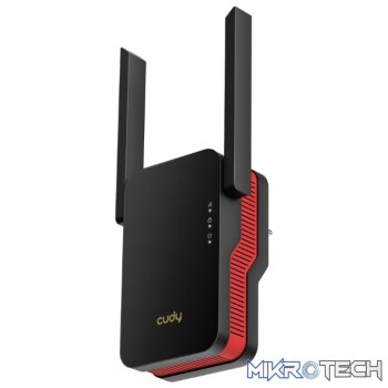 Cudy AX3000 WiFi Range Extender | Wall Plug