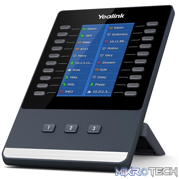 Yealink LCD Expansion Module for T43U, T46U and T48U Phones - Image 3