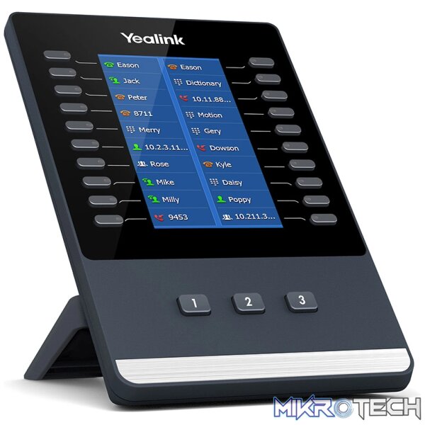 Yealink LCD Expansion Module for T43U, T46U and T48U Phones - Image 2