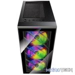 FSP CMT192 ATX Gaming Chassis - Black - Image 2