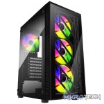 FSP CMT192 ATX Gaming Chassis - Black
