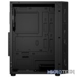 FSP CMT192 ATX Gaming Chassis - Black - Image 4