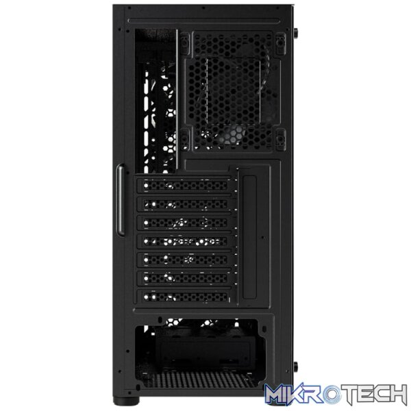 FSP CMT192 ATX Gaming Chassis - Black - Image 5