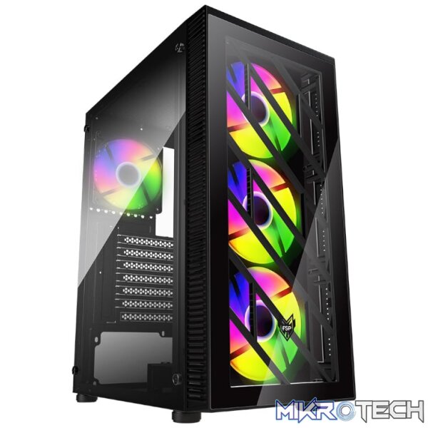 FSP CMT192 ATX Gaming Chassis - Black FSP CMT192 ATX Gaming Chassis - Black