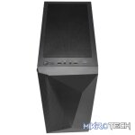 FSP CMT195B ATX Gaming Chassis - Black - Image 2