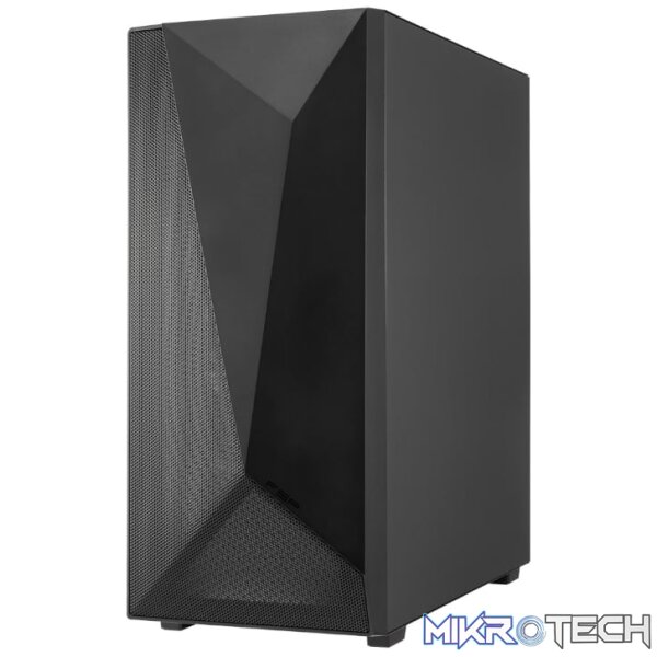 FSP CMT195B ATX Gaming Chassis - Black - Image 3