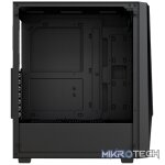 FSP CMT195B ATX Gaming Chassis - Black - Image 4