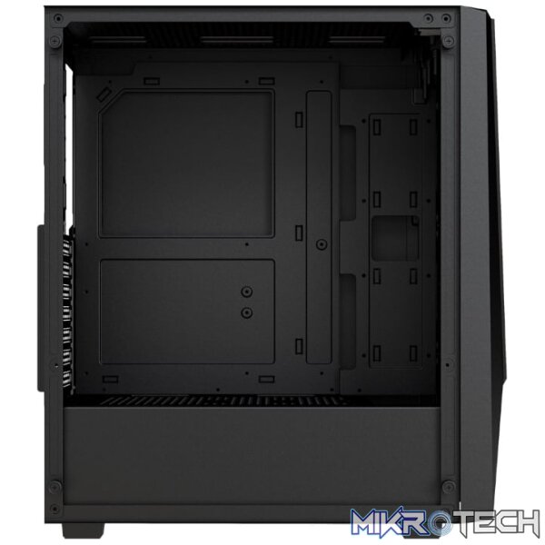 FSP CMT195B ATX Gaming Chassis - Black - Image 4