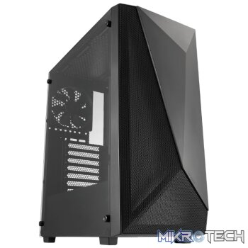 FSP CMT195B ATX Gaming Chassis - Black