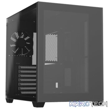 FSP CMT380B ATX Gaming Chassis - Black