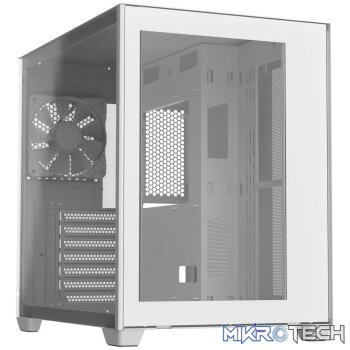 FSP CMT380W ATX Gaming Chassis - White