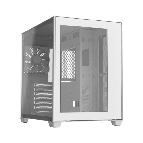 FSP CMT380W ATX Gaming Chassis - White