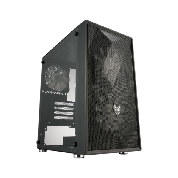 FSP CST130 Basic Micro-ATX
Gaming Chassis - Black