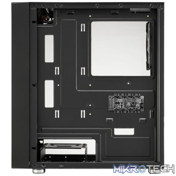 FSP CST130A Micro-ATXGaming Chassis - Black - Image 2