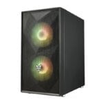 FSP CST130A Micro-ATX
Gaming Chassis - Black