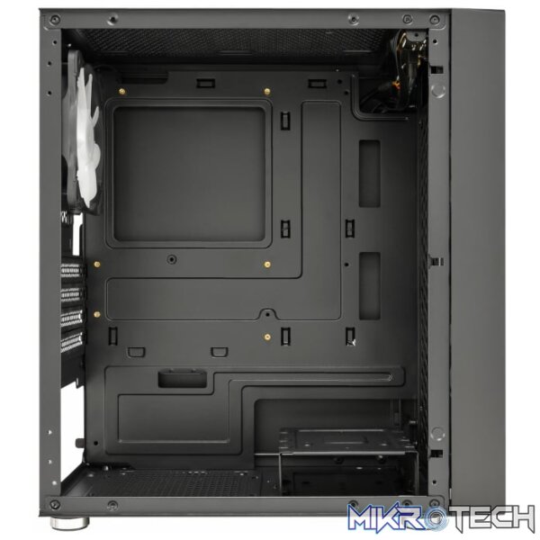 FSP CST130A Micro-ATXGaming Chassis - Black - Image 3