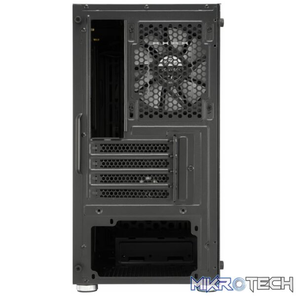 FSP CST130A Micro-ATXGaming Chassis - Black - Image 4