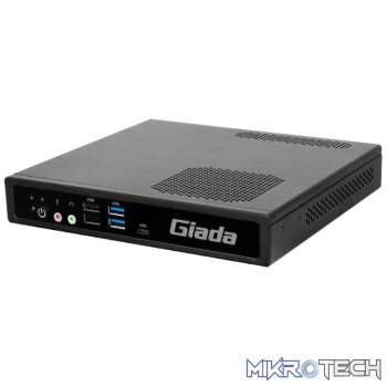 Giada BQ612 with H610 Barebone W/O CPU RAM and SSD