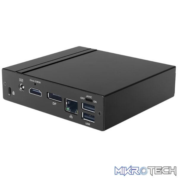 Giada VM23 Fanless N3350 2GB 32GB SSD 1xDP 1xHDMI - Image 2