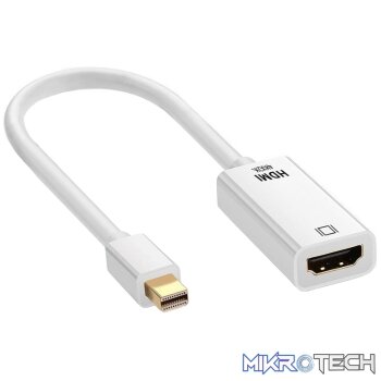 Gizzu 4K Mini DP to HDMI Adapter Poly