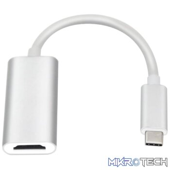Gizzu 4K Type-C to HDMI Adapter Poly