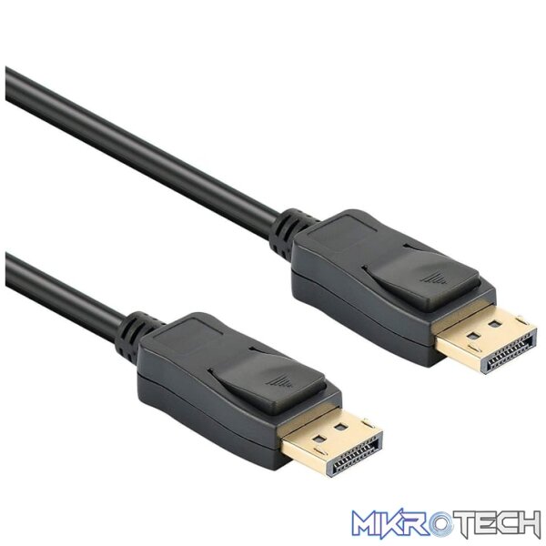 Gizzu 8K DisplayPort Cable 2m Poly - Image 2