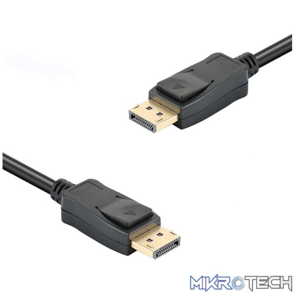 Gizzu 8K DisplayPort Cable 2m Poly - Image 3