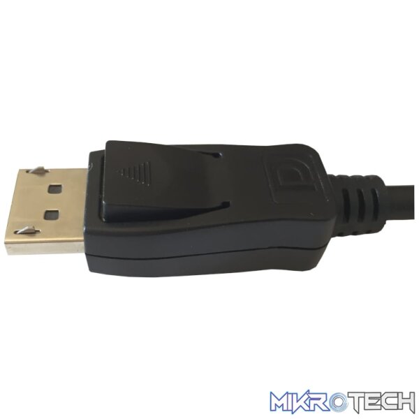 Gizzu 8K DisplayPort Cable 2m Poly - Image 4