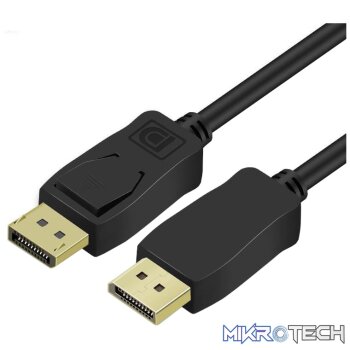 Gizzu 8K DisplayPort Cable 2m Poly