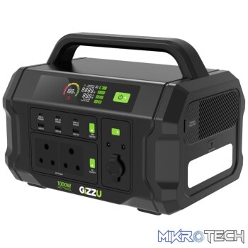 Gizzu Challenger PRO 1120Wh UPS Power Station