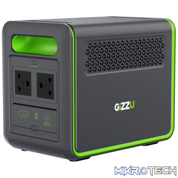 GIZZU HERO MAX 1024WH/1000W UPS Power Station - Image 3