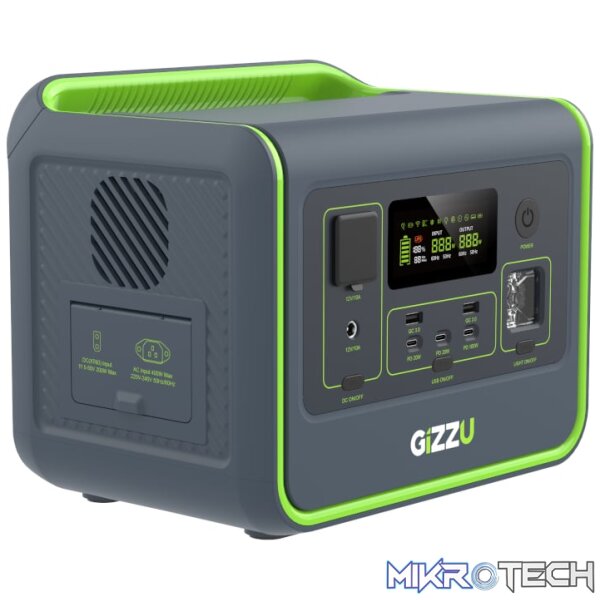 Gizzu Hero Core 512Wh UPSPower Station - Image 3