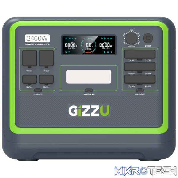 Gizzu Hero Pro 2048Wh UPS Power Station - Image 2