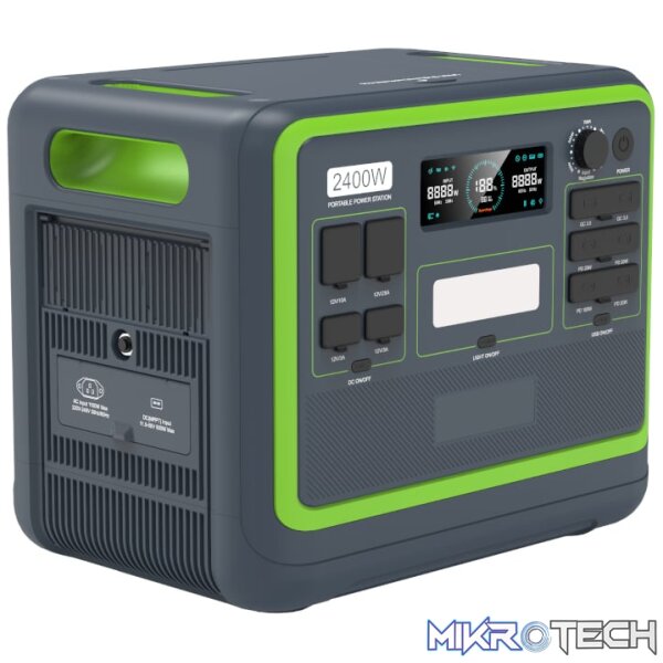 Gizzu Hero Pro 2048Wh UPS Power Station - Image 3