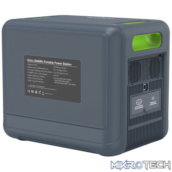 Gizzu Hero Pro 2048Wh UPS Power Station - Image 4