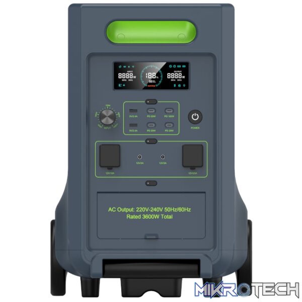 Gizzu Hero Ultra 3840Wh UPS Power Station - Image 2